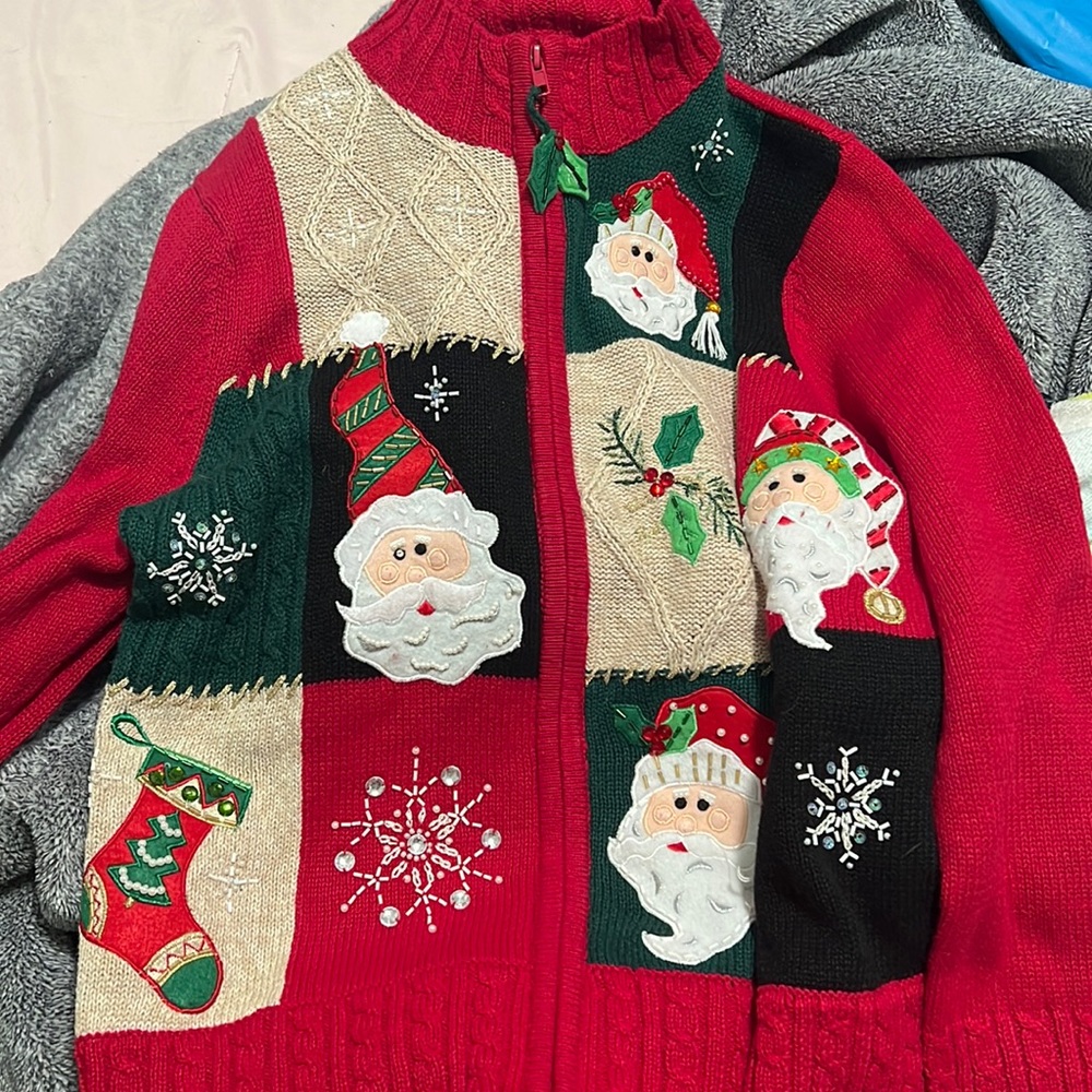 Christmas sweater
